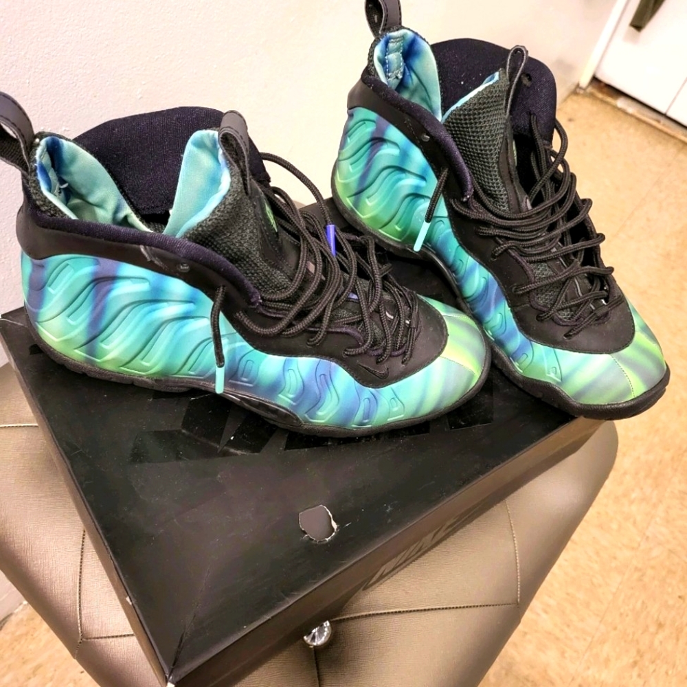 All Star Edition Northern Lights Foamposites